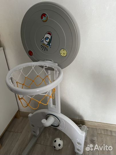 Баскетбольная стойка детская