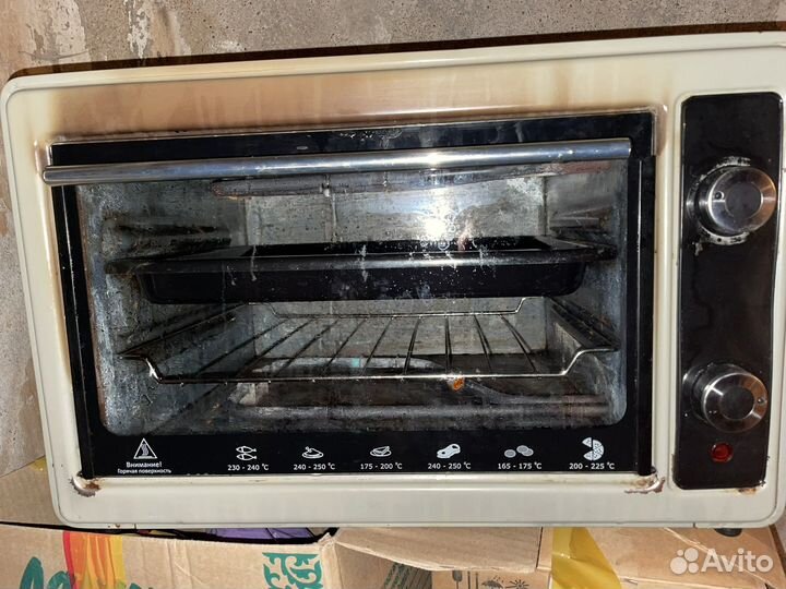 Мини духовая печь