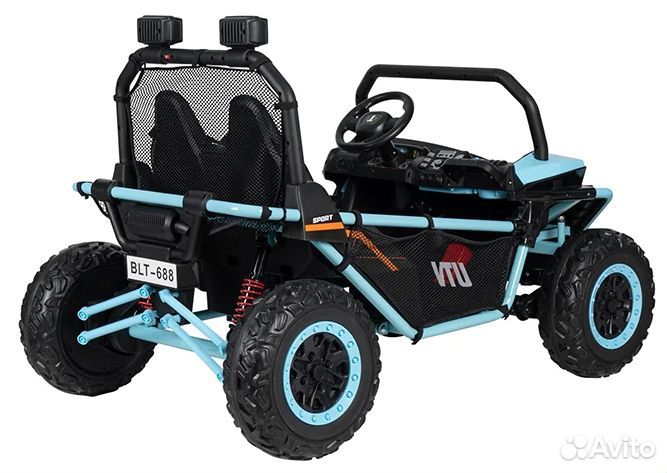 Машина акб 12V/10AH BLT-688