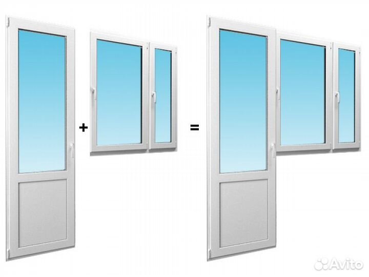 Пластиковые окна и двери изготовление в Липецке