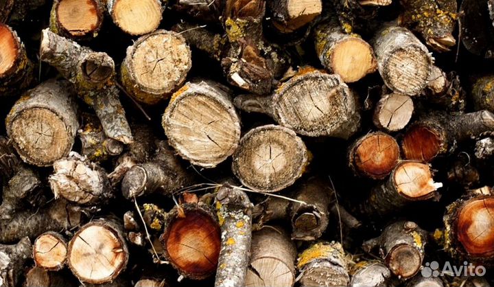 Дрова чурками