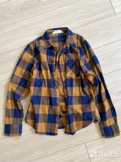 Рубашки zara, H&M на мальчика, размер 140