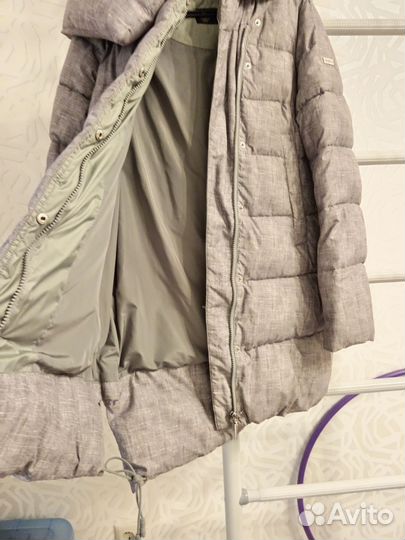 Пуховик женский зимний размер 42