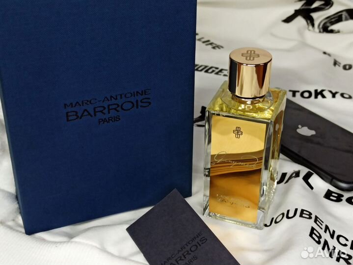 Духи Ганимед Ganymede Парфюм