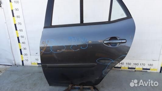 Дверь задняя левая toyota auris E150 (93X34FG01)