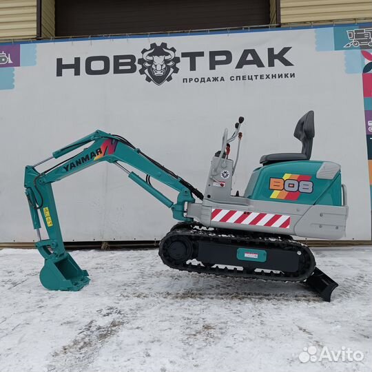 Мини-экскаватор YANMAR B08-3, 2000