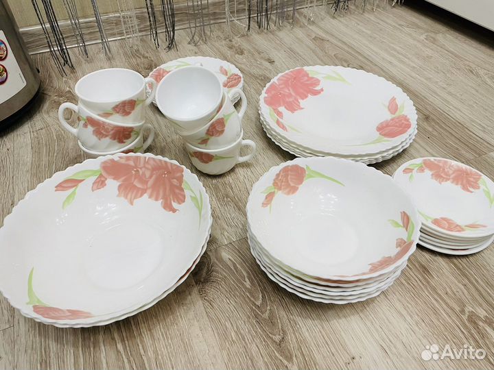 Новый набор посуды