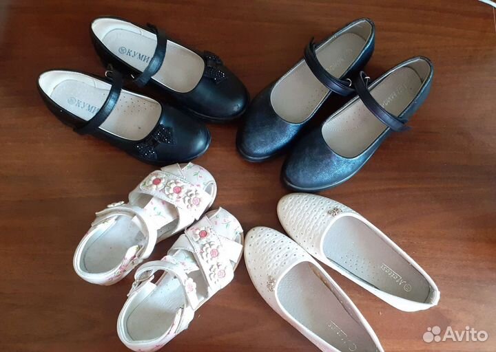 Туфли школьные