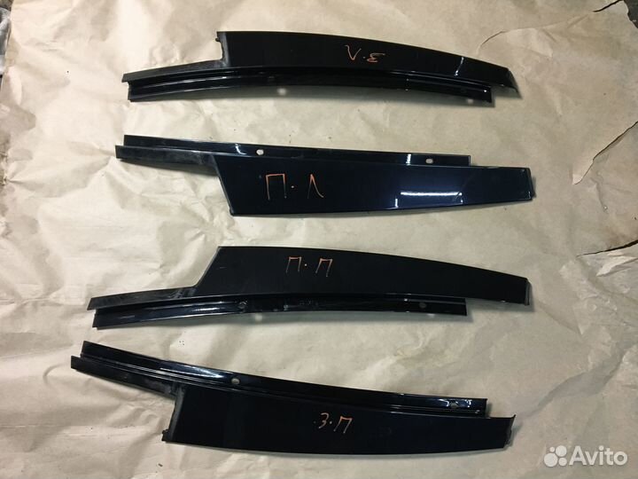 Накладки стойки двери к-т BMW 5 F10 09-17