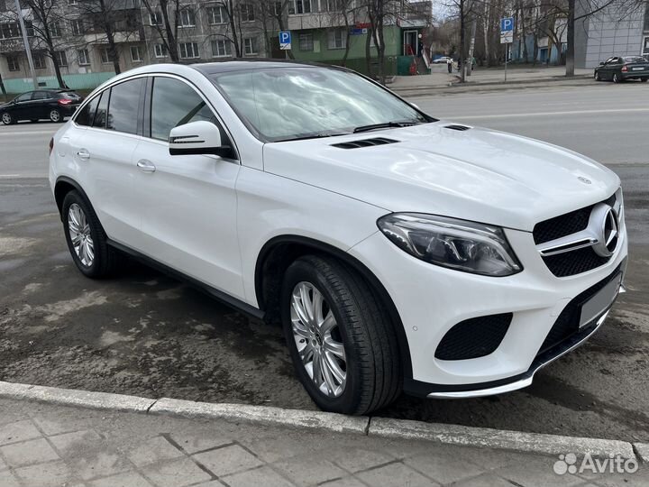 Mercedes-Benz GLE-класс Coupe 3.0 AT, 2018, 96 200 км