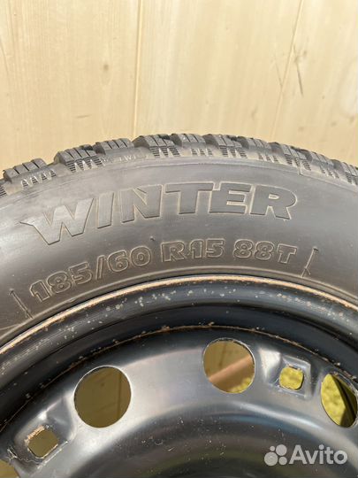 Зимняя резина на дисках Tigar Winter 185 60 r15