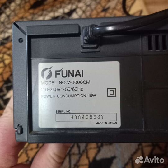 Видеомагнитофон