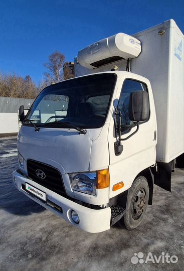 Рефрижератор 20 м³ Hyundai HD78, 2012