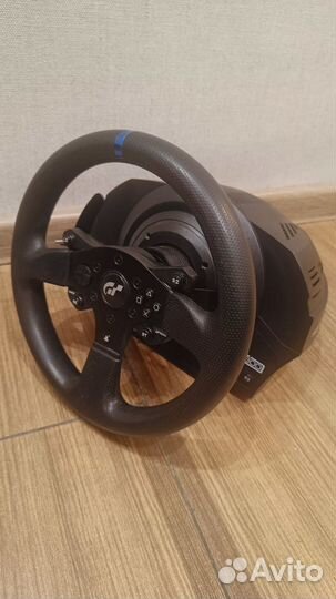 Игровой руль с педалями Thrustmaster T300 RS GT