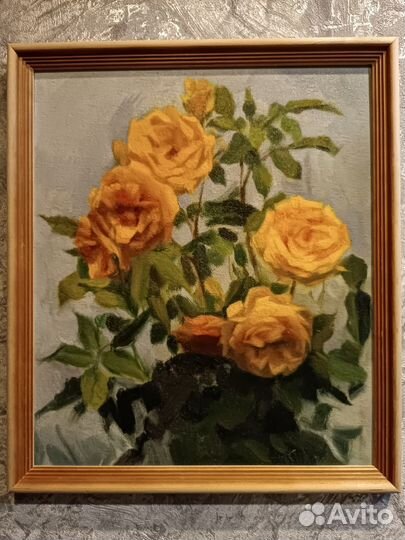 Интерьерная картина ручная работа