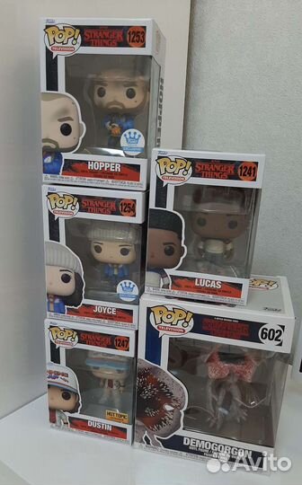 Funko PoP stranger things