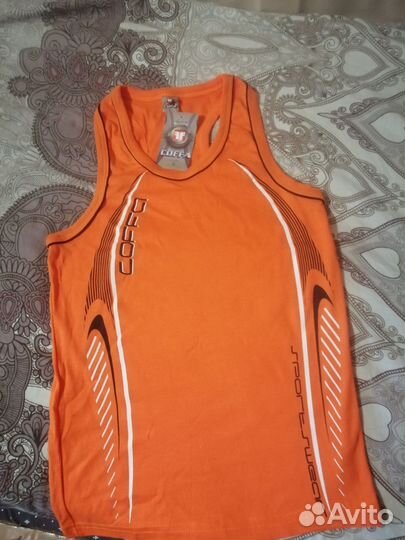 Майка борцовка мужская