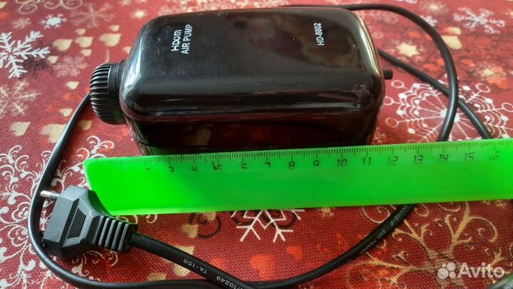 Компрессор аквариумный