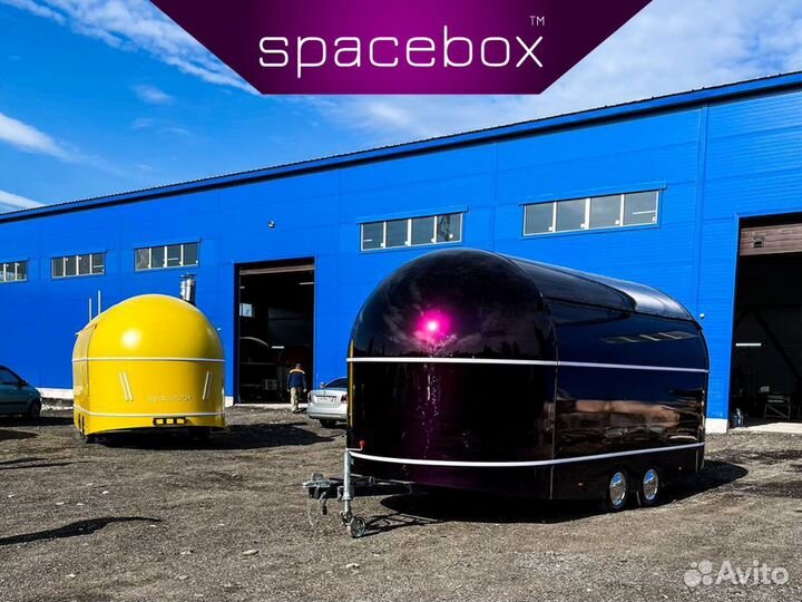Фудтрак от производителя SpaceBox