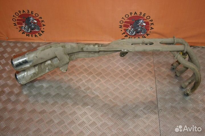 Глушитель Yamaha FZX250 zeal