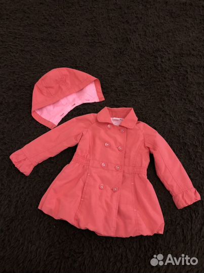 Плащ для девочки
