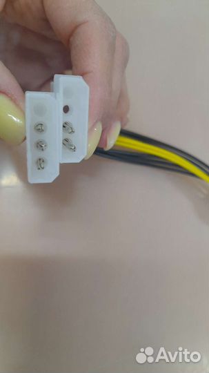Переходник с 2 molex на 8 пин