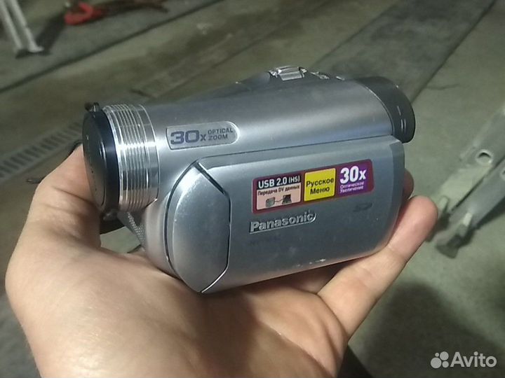 Видеокамера panasonic nv-gs47ee