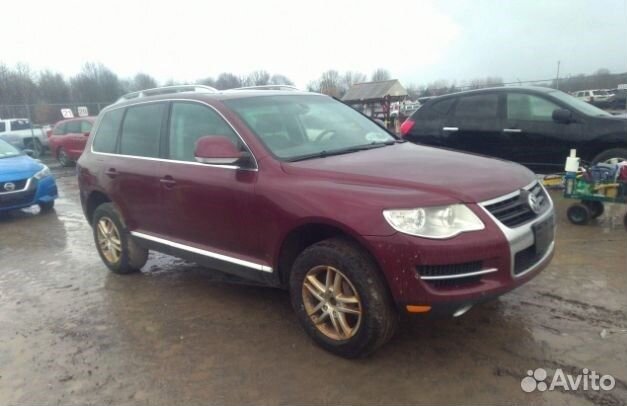 Двигатель volkswagen touareg 3.6 fsi cmta