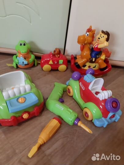 Машины разборные игрушка развивайка