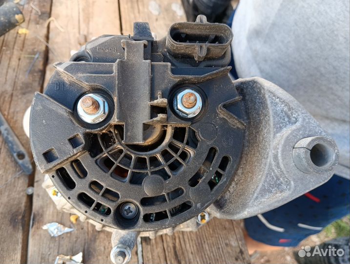 Генератор volvo