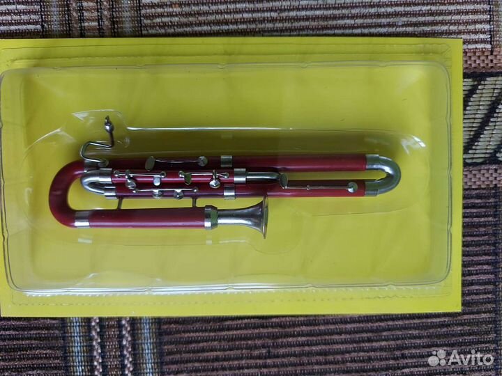 Миниатюры музыкальные инструменты