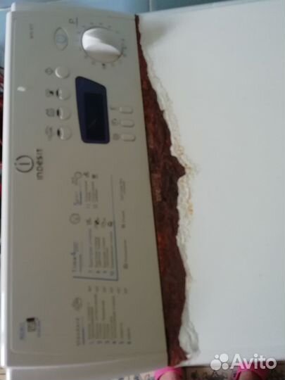 Стиральная машина indesit на запчасти