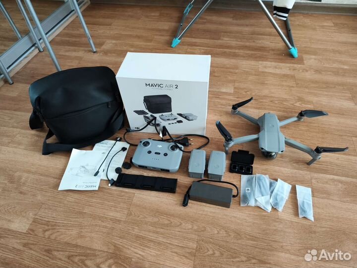 Квадрокоптер dji mavic air 2 fly more combo