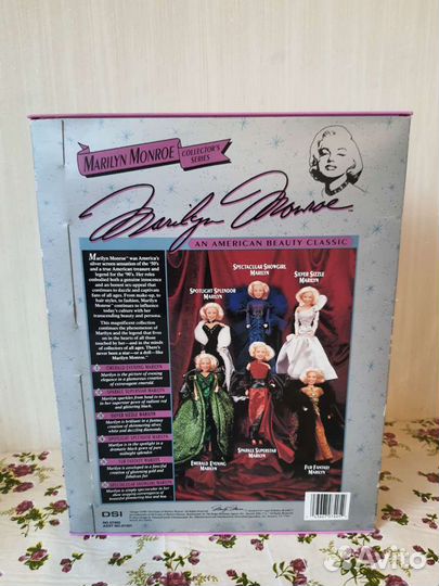 Коллекционная кукла Барби Мэрилин Монро