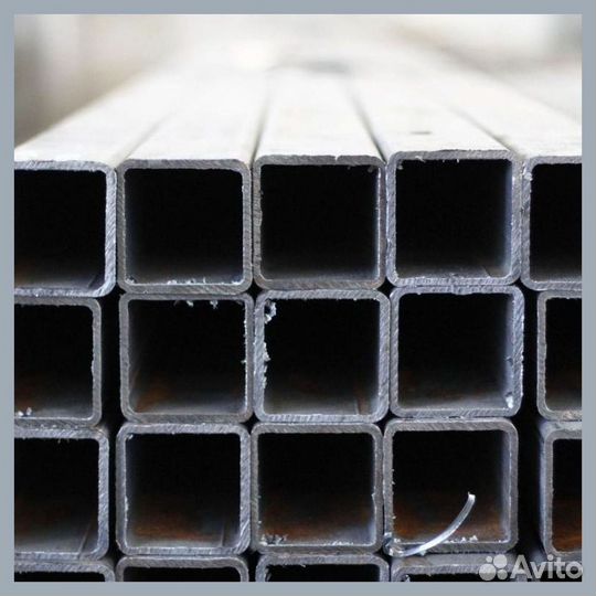Труба профильная прямоугольная