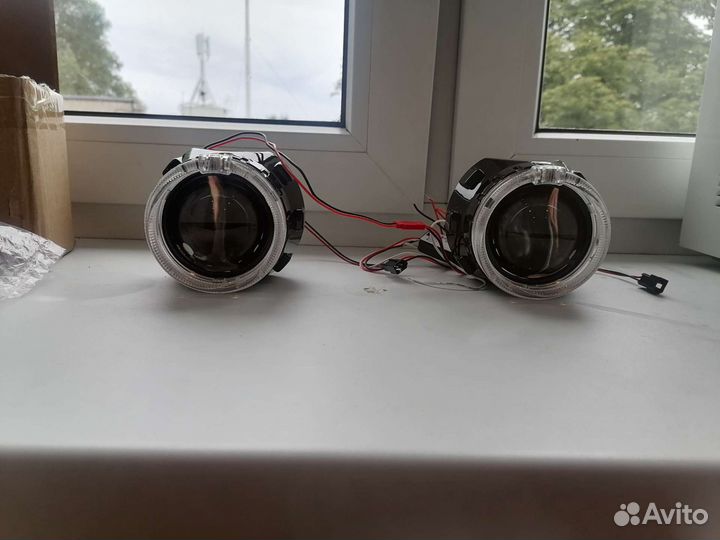 Продам би линзы с ангельскими глазками