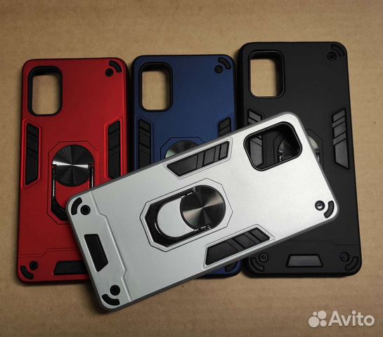 Противоударный чехол для Samsung A01/A11/A31/A41