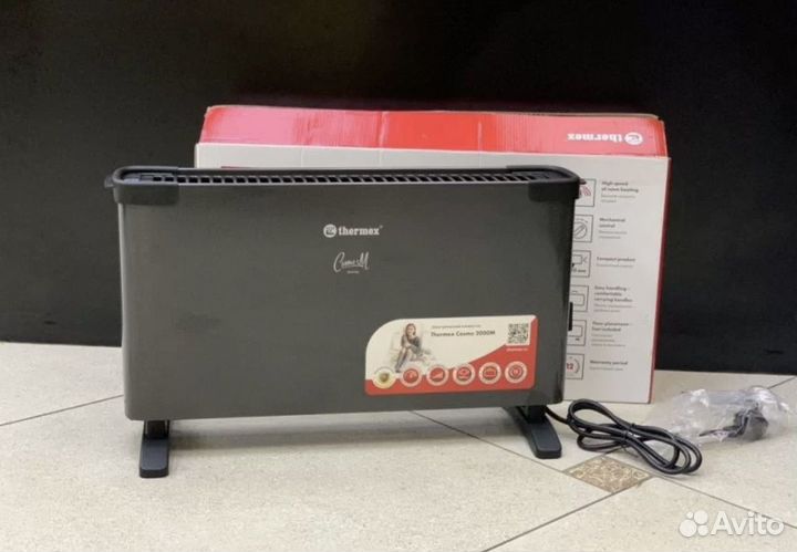 Конвектор электрический thermex cosmo 2000m