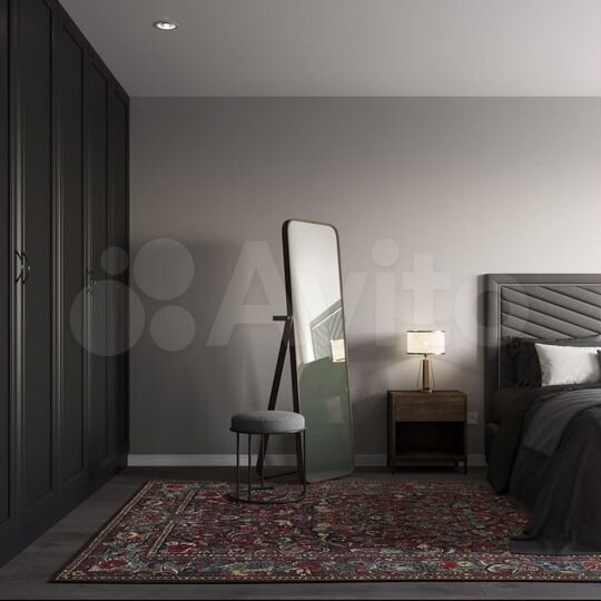 3-к. квартира, 88,4 м², 3/16 эт.