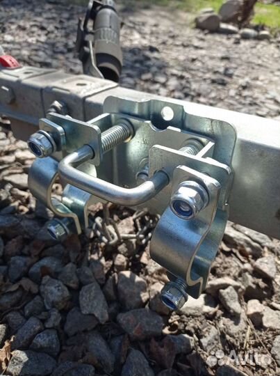 Поворотный хомут стоек и опорных колес, новый