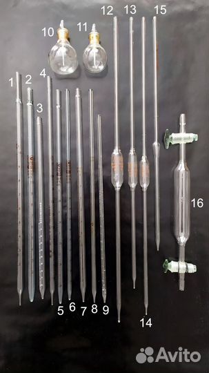 Посуда лабораторная