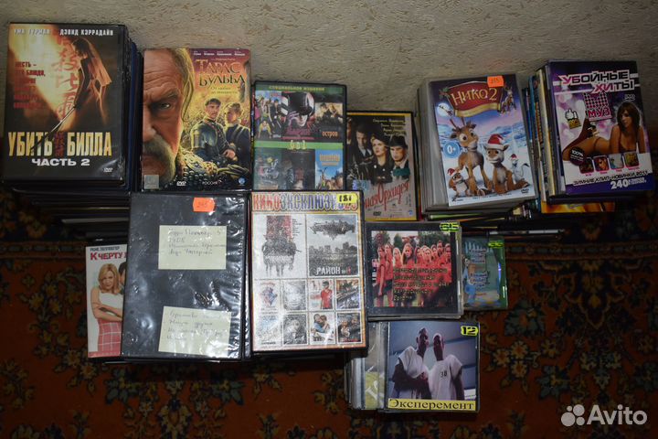 Мультики фильмы сериалы музыка 348шт