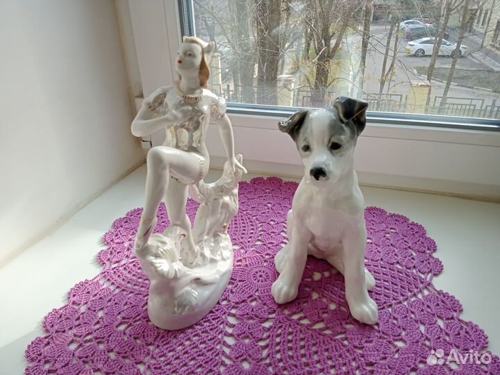 Фарфоровые статуэтки СССР