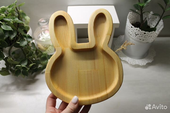 Тарелочка детская (менажница)