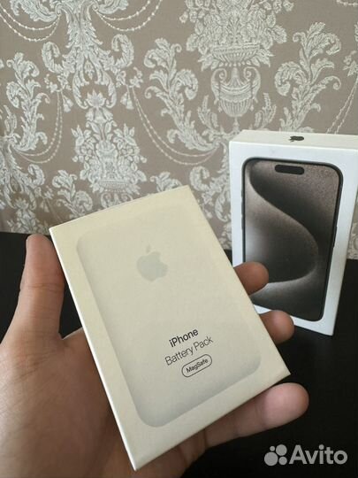 Внешний аккумулятор Apple MagSafe Battery Pack