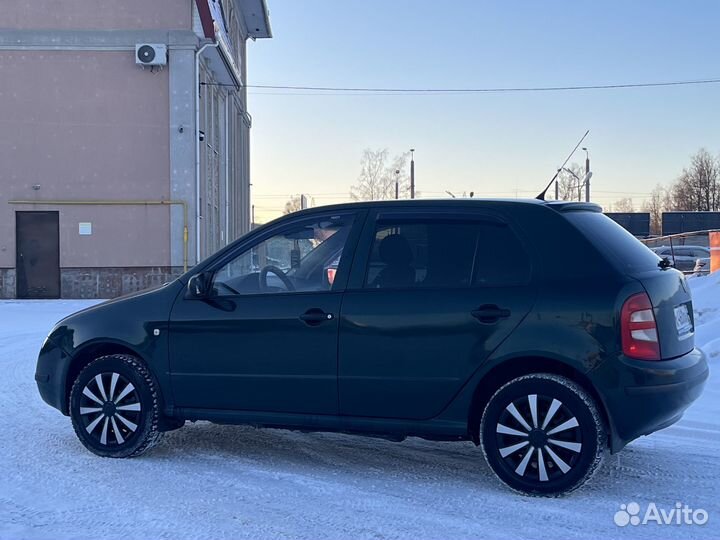 Skoda Fabia 1.2 МТ, 2003, 177 000 км