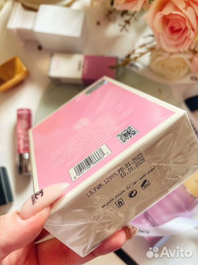 Духи женские chanel