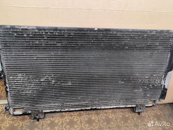 Радиатор кондиционера toyota RAV4 второе поколение