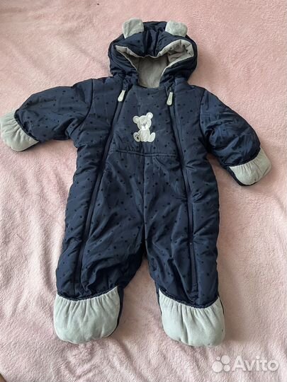 Зимний комбинезон