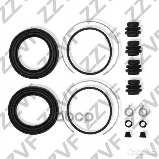 Ремкомплект суппорта тормозного переднего toyot